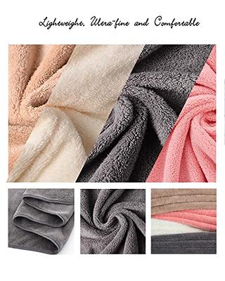 Glamburg 6 Pack Bath Towels 24x48 100% Cotton for Hotel Spa Gym