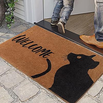 Yimobra Durable Front Door Mats, Heavy Duty Water Absorbent Mud Resistant  Easy Clean Entry Outdoor Indoor Rugs,Non Slip Backing, Exterior Mats for Outside  Patio Porch Farmhouse, 47 x 32, Red - Yahoo Shopping