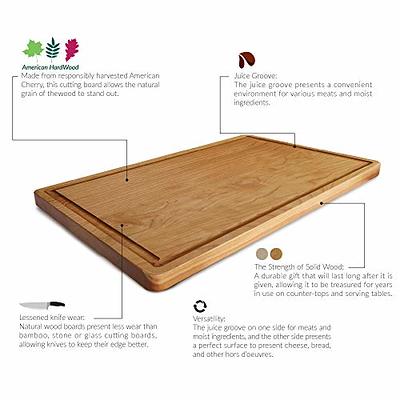 5-Piece 20 in. x 15 in. Rectangular Teak Wood Reversible Chopping Serving Board Cutting Board Set, Natural