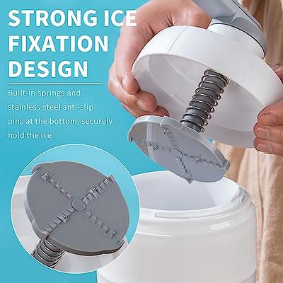 Manual Shaved Ice Maker Machine Shaved Ice Maker machine Ice Crusher Snow  Cone Machine Snow Cone Shaved Ice Machine Portable Ice Crusher - Yahoo  Shopping