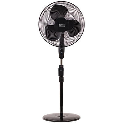 Black & Decker BFSR18B Stand fan,18,with Remote