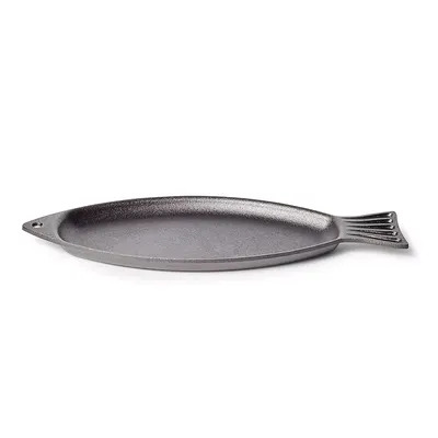 Cast Iron Fish Pan