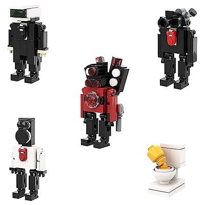  TQJOUJOU Skibidi Toilet Titan Clockman Plush Toy, Titan  Cameraman Upgrade Clock Man Titan Speakerman Boss Stuffed Plushie Doll  Toys, Collectible Gifts for Fans and Kids (3PCS Set) : Toys & Games