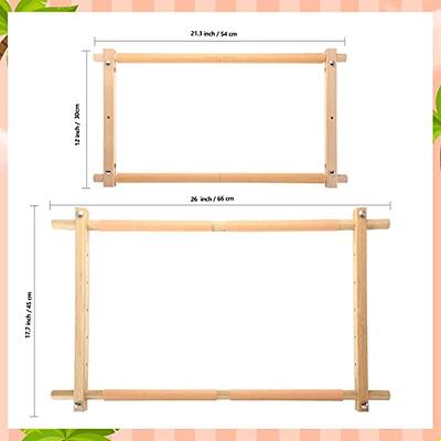  Cross Stitch Scroll Frame, Beech Wood Embroidery