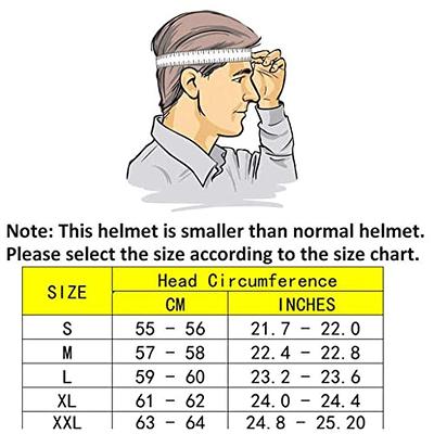 Myamis Half Helmet Motorcycle Men Women Adults Dot Approved Vintage Half Face Helmet with Additional Clear Visor and Ear Pads MH107