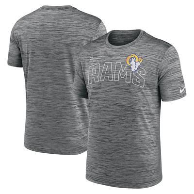 Men's Nike Navy Denver Broncos Sideline Player UV Performance T-Shirt