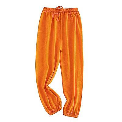 AwarFy Toddler Kids Baby Girls Boys Soild Elastic Basic Harem Long Pants  Casual Joggers Sports Dance Pants (Orange, 3-4 Years) - Yahoo Shopping
