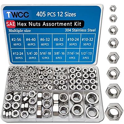 Uxcell 3mm Dia. Thread Zinc Plated Eye Bolt Eyelet Hook Screw Assortment  Blue (100-pack) 