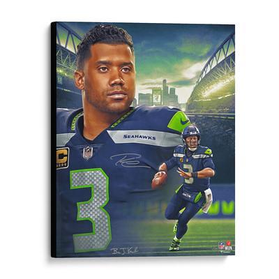 Russell Wilson Football Card Bundle, Set of 6 Assorted Seattle