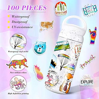 Buy Cute Black and White Stickers for Water Bottles 50 pcs, Vinyl Stickers  for Teens, Girls, Unique Aesthetic Decal Stickers Graffiti, Cool Trendy for  Laptop Hydro Flask Guitar Camera Phone Luggage Online