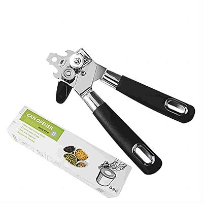 DUOLESEN Can Opener, Manual Can Opener, Can Opener Smooth Edge, Can Opener  Manual Safety, Hand Held Can Openers, Heavy Duty Can Opener, Commercial Can  Opener, Can Openers for Kitchen - Yahoo Shopping