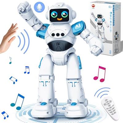 VATOS Robot Dog Toy for Kids, Voice & 2.4GHz Remote Control Robot Pet with  Interactive Touch Sensors, Over 20+ Responses, Program Mode, Robotic Puppy  Toy for Kids Boys & Girls - Yahoo Shopping