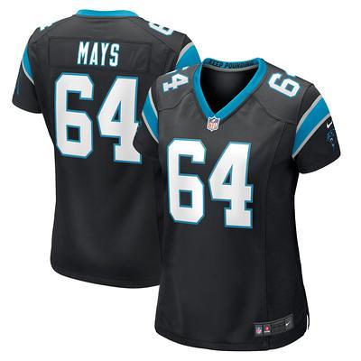 Men's Nike Blue Carolina Panthers Alternate Custom Game Jersey