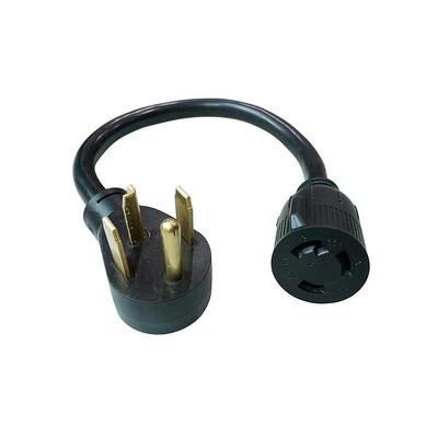 NEMA L6-30P To L6-30R Extension Cord