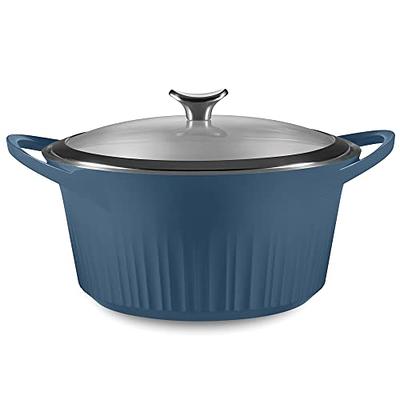 NutriChef Dutch Oven Pot with Lid - Non-Stick High-Qualified Kitchen  Cookware, 3.6 Quart - Yahoo Shopping