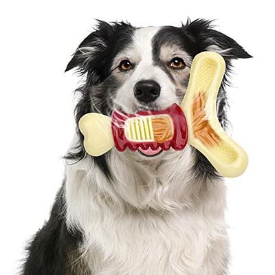 HEYKEY Dog Toys for Aggressive Chewers, Squeaky Dog Toys