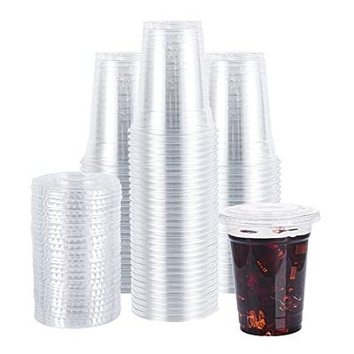 Yahenda 12 Set Kids Cups with Straws and Lids Stainless Steel