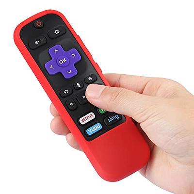 Silicone Case for Roku Express 4K+ Voice Remote RCA1R, Roku Voice Remote  Cover Roku Streaming Stick 4K Silicone Sleeve with Lanyard(Red - Yahoo  Shopping