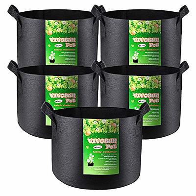 4pcs Potato Grow Bags, Potato Planters With Flap And Handles