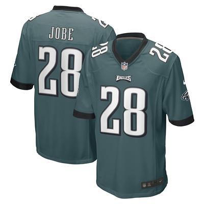 Women's Nike Miles Sanders Black Philadelphia Eagles Game Jersey