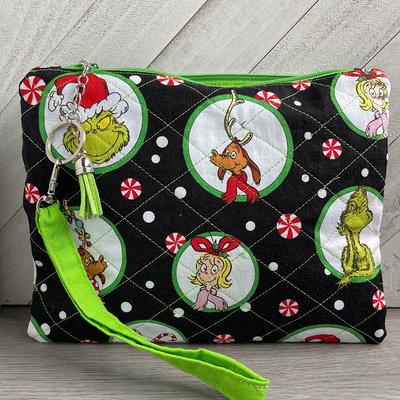 Pouches: Wristlets, Cosmetic & Toiletry Bags