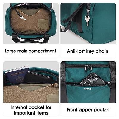 Gym Bag for Men and Women, Small Travel Duffel Bags for Weekender