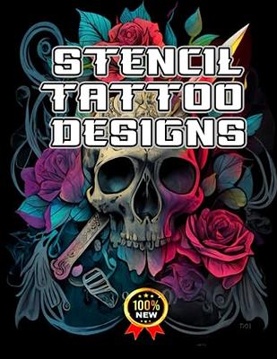 Tattoo Coloring Book: An Adult Coloring Book with Awesome and Relaxing  Beautiful Modern Tattoo Designs for Men and Women Coloring Pages Volu  (Paperback)