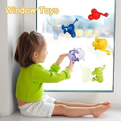  Suction Cup Toys for Toddlers, Bathtub Toys for Kids