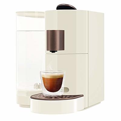 Shop K-fee Twins II Single Serve Coffee & Espresso Machine White and Bronze