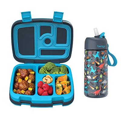 Bentgo Kids Prints Lunch Box & Water Bottle (Dinosaur) - Yahoo