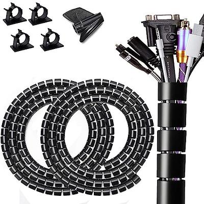 ZhiYo Cable Raceway 156in(4xL39in), Server Rack Cable Management