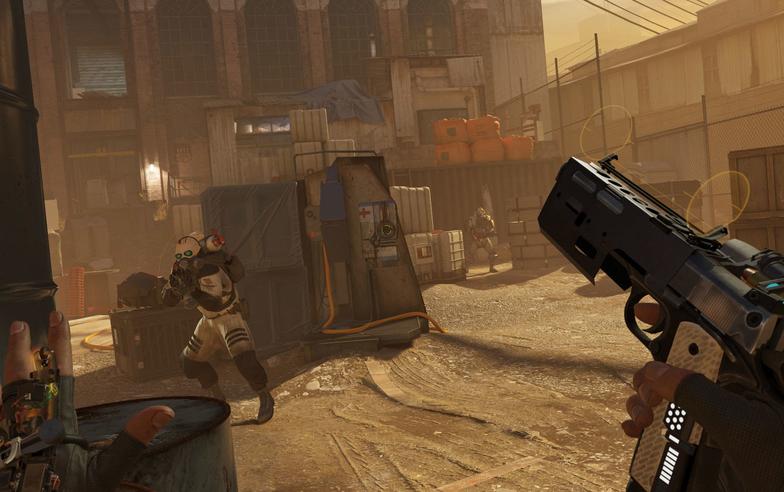 《戰慄時空：艾力克斯》的遊戲影片讓我們初嘗 Valve 的 VR 世界