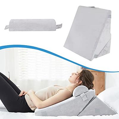 VAINOC Memory Foam Pillows Queen Size Set of 2, Adjustable Cooling Pillow  for Side Back Stomach Sleepers with Washable Removable Cover