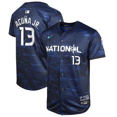 Nike Youth Atlanta Braves Ronald Acuna Jr. Home Replica Jersey