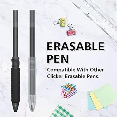 Erasable Gel Pens, 22 Colors Lineon Retractable Erasable Pens Clicker, Fine  Point, Make Mistakes Disappear, Assorted Color Inks for Drawing Writing  Planner and Crossword Puzzles 