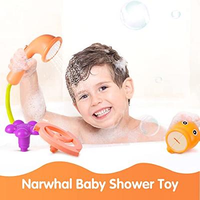 Baby Bath Toys Spray Water Swim Pool Bathing Toys for Kids