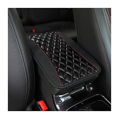 Car Center Console Cushion Pad, Universal Leather Waterproof Armrest Seat  Box Cover Protector,Comfortable Car Decor Accessories Fit for Most Cars,  Vehicles, SUVs (Black) - Yahoo Shopping