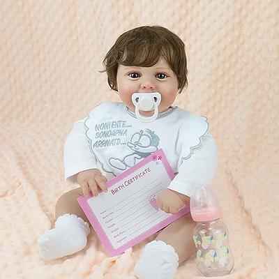 BABESIDE Reborn Baby Dolls Silicone Full Body 12 Inches Solid Platinum  Silicone Baby Doll Sleeping Premiee Girl Realistic-Newborn Baby Dolls for  Kids