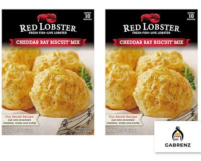 Red Lobster Cheddar Bay Biscuit Mix, Garlic Herb Seasoning Included,  11.36-ounce Boxes (Pack of 12)