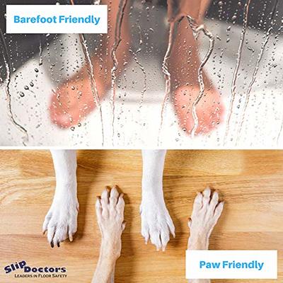 Shower Grip White Anti-Slip Paint Coating for Bathtubs & Showers
