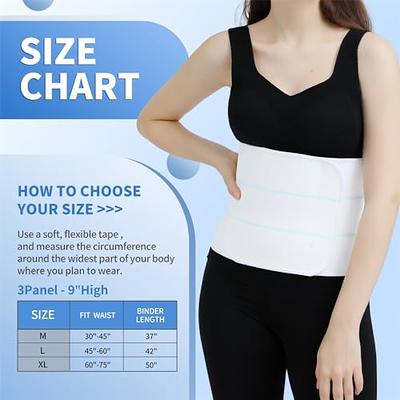 CANMIUS Abdominal Binder Post Surgery Tummy Tuck Belt For Women & Men, Postpartum  Belly Band Compression Stomach Wrap, Skin Friendly, Breathable - (60 -  75) 3 Panel - 9 - Yahoo Shopping
