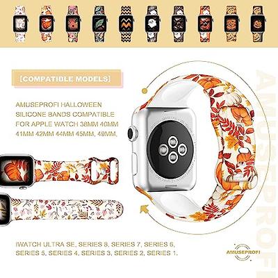 Halloween Black Cat Stylish Silicone Watch Band Compatible With Apple Watch  Band, Compatible With Apple Watch Series Ultra/se/8/7/6/5/4/3/2/1(38mm 40mm  41mm 42mm 44mm 45mm 49mm) for Sale Australia, New Collection Online