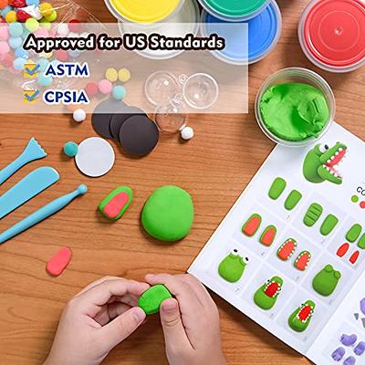 Drama Planet Air Dry Clay Kit for Kids, Create Your Own