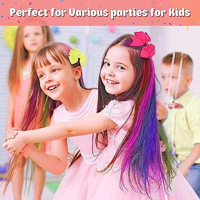 Hair Chalk for Kids,8 Colors Temporary Hair Chalk for Girls with