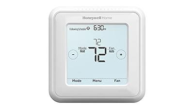 Honeywell Home 7-Day Programmable Thermostat with Touchscreen Display  RTH7600D - The Home Depot