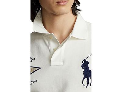 Buy Polo Ralph Lauren Men's Big Pony Yacht Club Mesh Short Sleeve