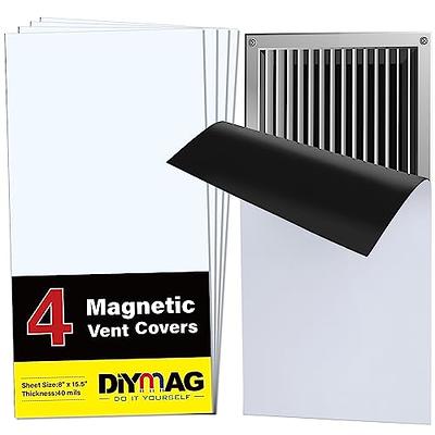 6 Pcs Magnetic Vent Covers for Home Floor Vent Covers with Magnetic Strip  Compatible with All Materials for Floor Wall Ceiling Vents Rv HVAC Air  Registers Furnace (7.9 x 15 Inch) - Yahoo Shopping