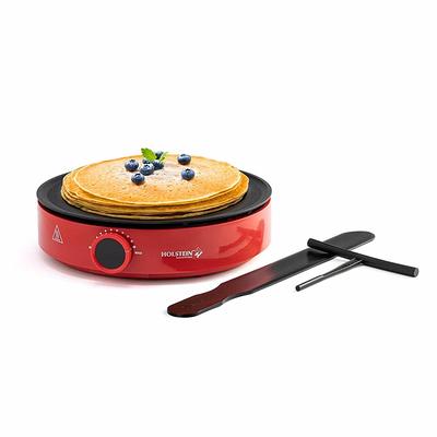 Holstein Housewares - Non-Stick Omelet & Frittata Maker, Mint/Stainless  Steel - Makes 2 Individual Portions Quick & Easy