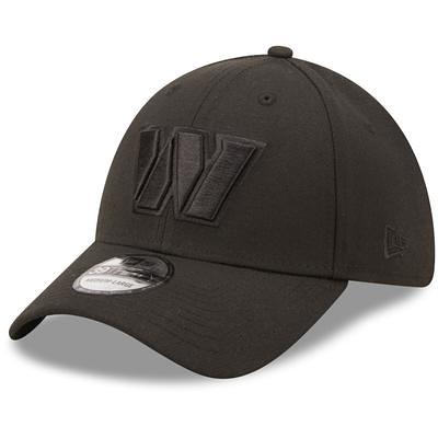 Men's Washington Commanders New Era Camo Logo 39THIRTY Flex Hat