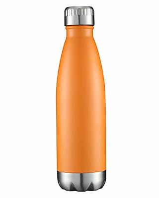 Thermos Funtainer 16oz Bottle Squared Orange
